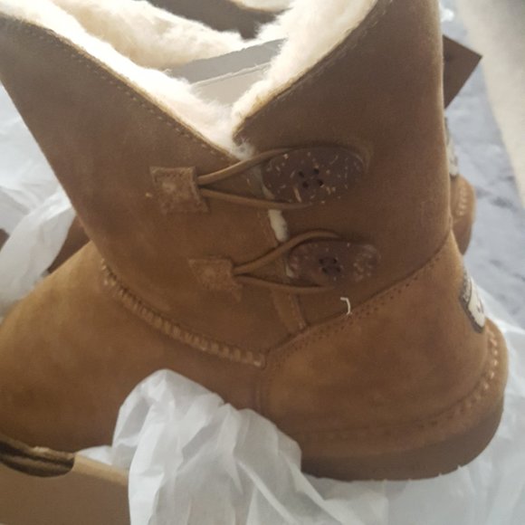 Bearpaw Rosaline Winter Boots Size 5